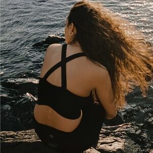 Indigo Luna Agni Cross Top